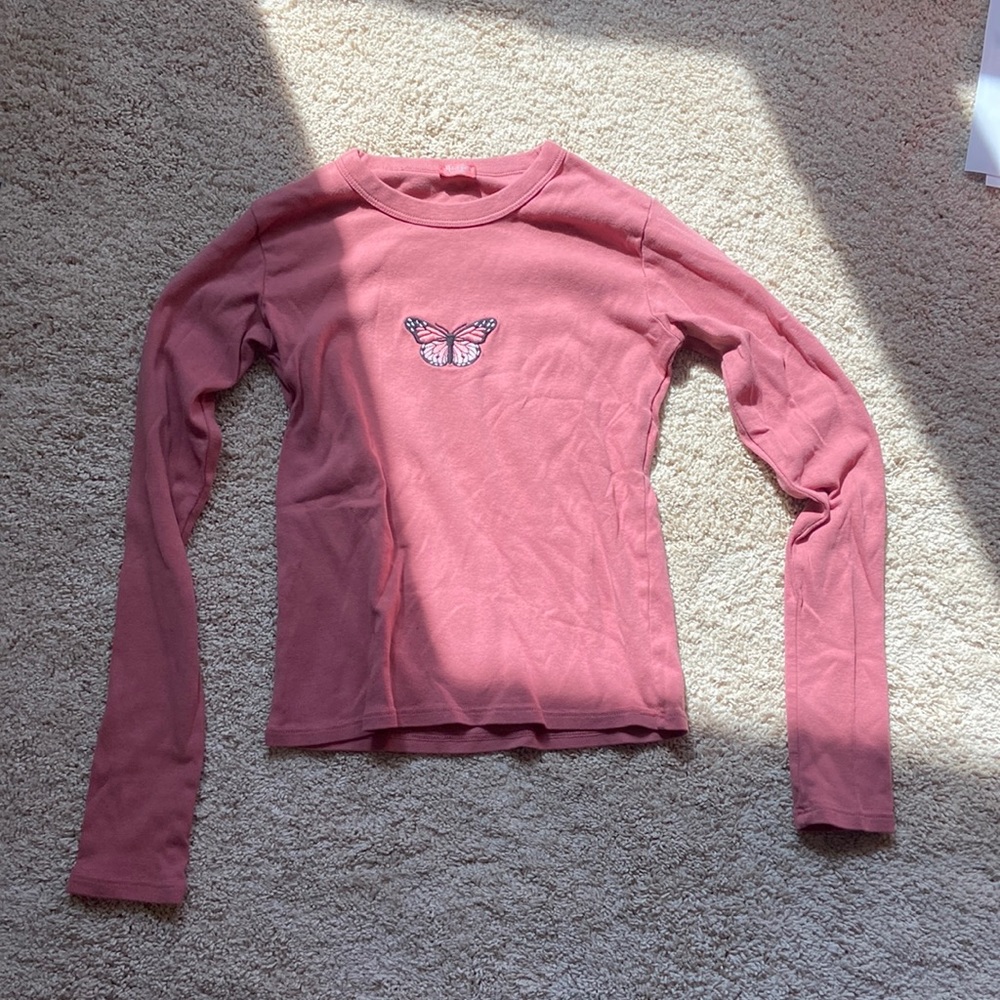Long sleeve, brandy Melville shirt